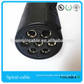 Shanghai produced trailer cable and waterproof connector